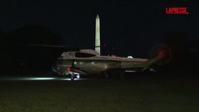 Usa, Trump parte per la Malesia: inizia il viaggio verso il vertice ASEAN 2025 in Asia