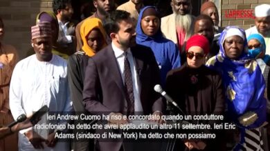 New York, Mamdani: "Adams e Cuomo mentono su di me"