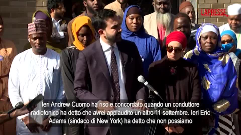 new york mamdani adams e cuomo mentono su di me da Lapresse.it new york mamdani adams e cuomo mentono su di me
