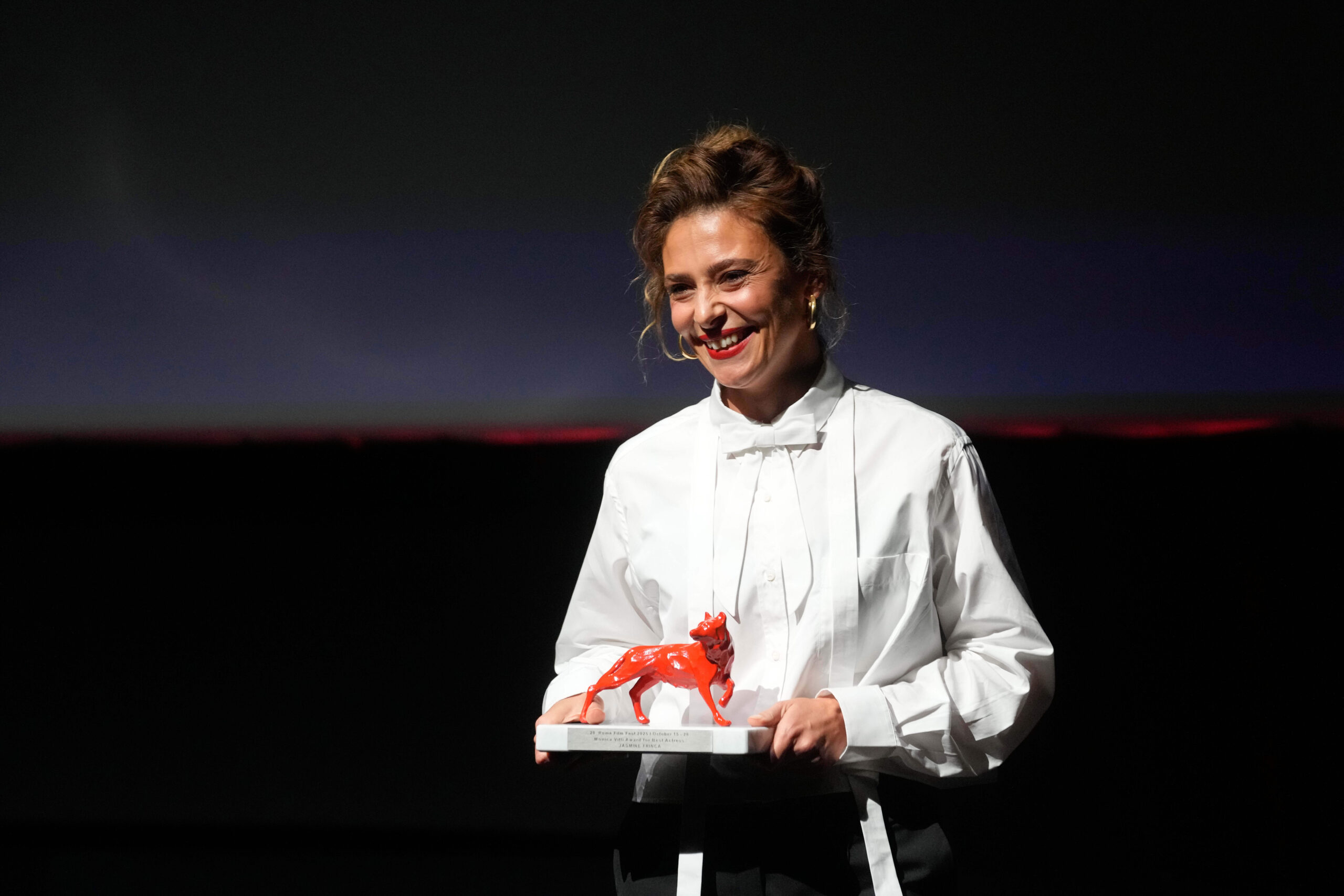 Festa del Cinema di Roma 2025, miglior film “Left-Handed girl”, Jasmine Trinca miglior attrice