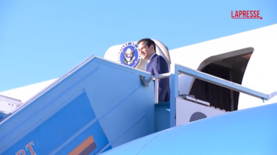 Israele, Rubio lascia Tel Aviv dopo una visita di 3 giorni per la stabilizzazione di Gaza