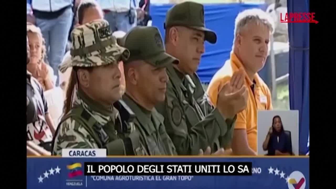 Venezuela, Maduro accusa: "Gli Usa vogliono inventare una nuova guerra" Venezuela, Maduro accusa: "Gli Usa vogliono inventare una nuova guerra"