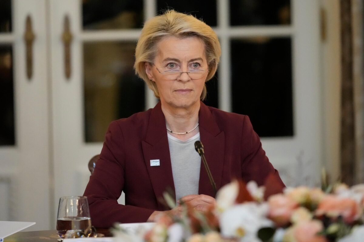 Ue, Von der Leyen: “Il mondo sta cambiando, l’Europa deve restare al passo” Ue, Von der Leyen: “Il mondo sta cambiando, l’Europa deve restare al passo”