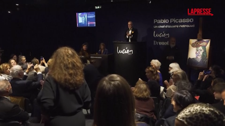 Picasso, il ritratto di Dora Maar venduto all’asta per 32 milioni di euro