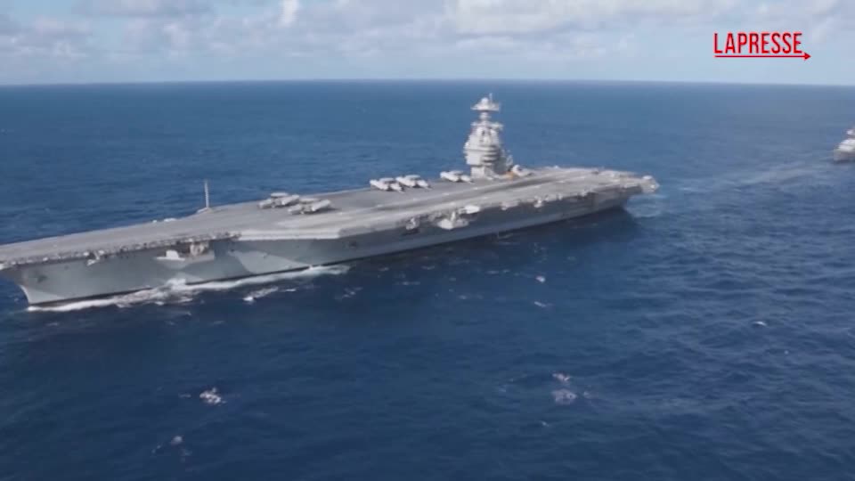 Venezuela, gli Usa inviano la portaerei USS Gerald R. Ford: le immagini Venezuela, gli Usa inviano la portaerei USS Gerald R. Ford: le immagini