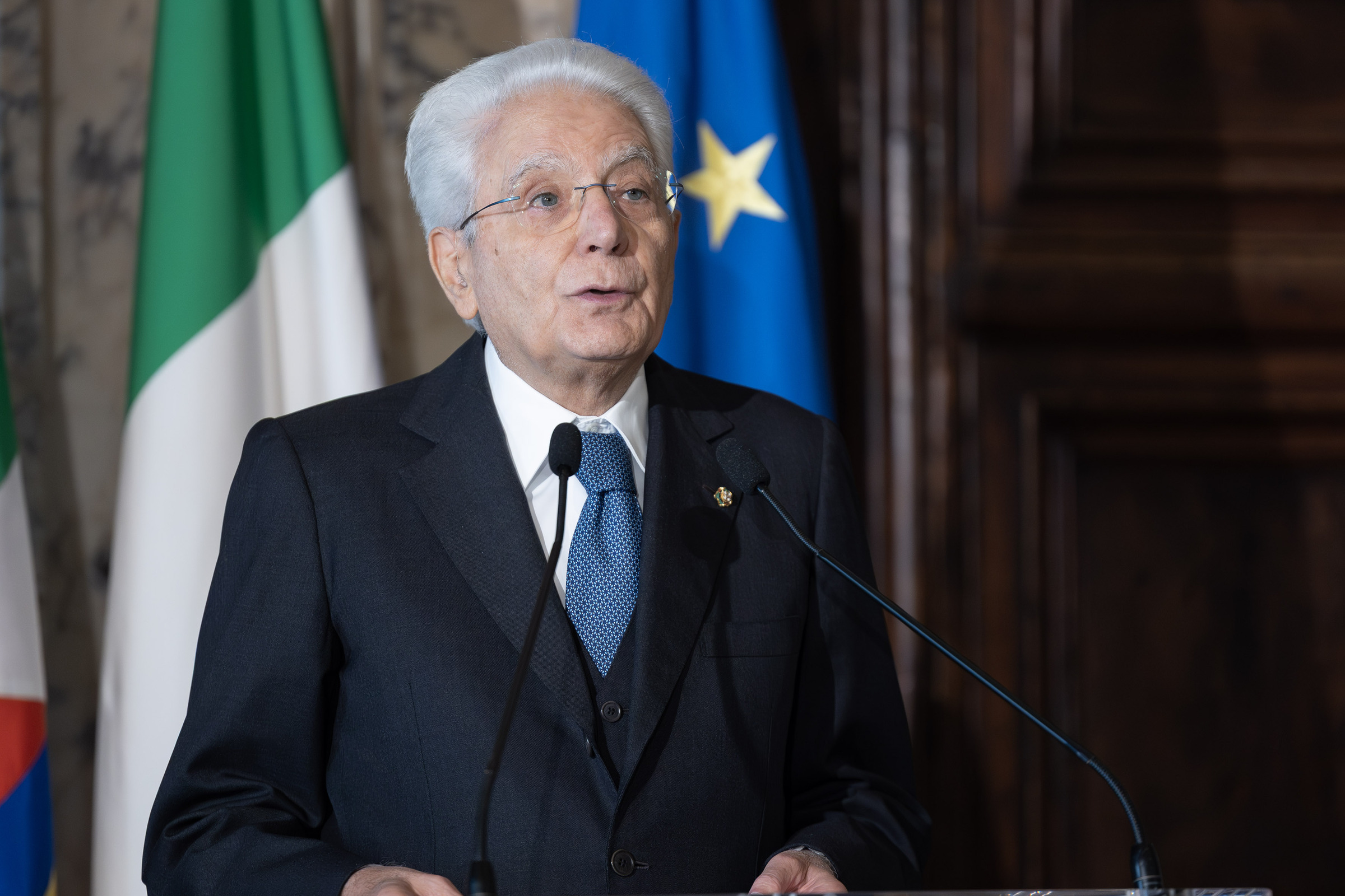 Mattarella: “Speranza di pace si estenda dal Medio Oriente all’Ucraina”