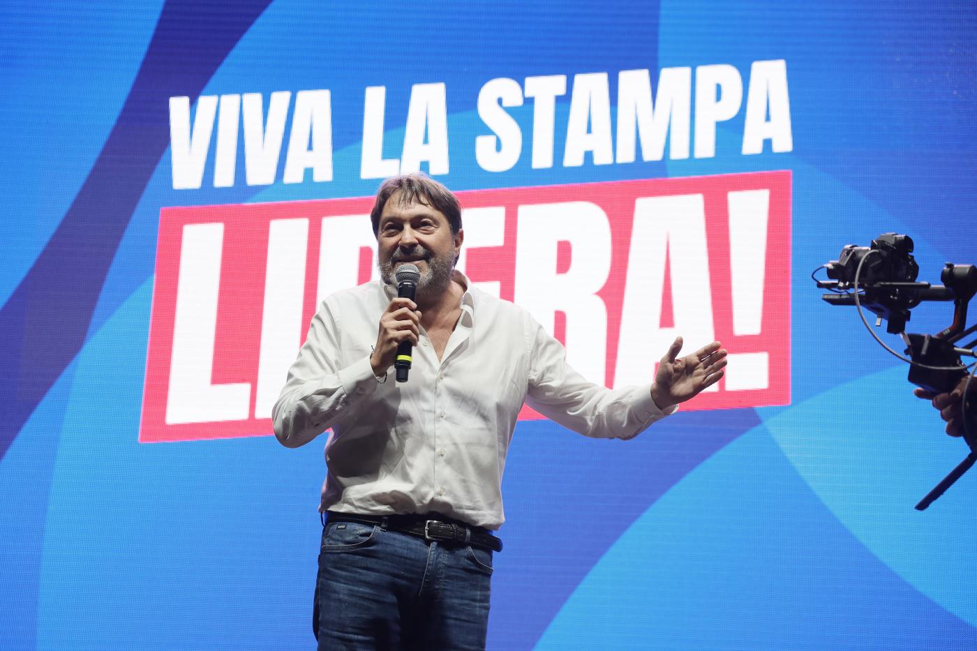 Ranucci: “Garante privacy in sede FdI prima di multa a Report”. La replica: “Non si contesti indipendenza” Ranucci: “Garante privacy in sede FdI prima di multa a Report”. La replica: “Non si contesti indipendenza”