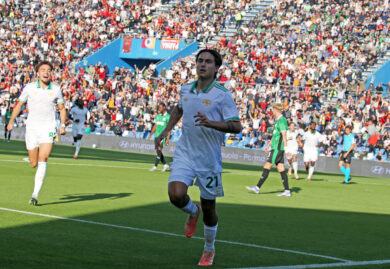 Sassuolo-Roma 0-1, giallorossi tornano in testa al campionato con il Napoli