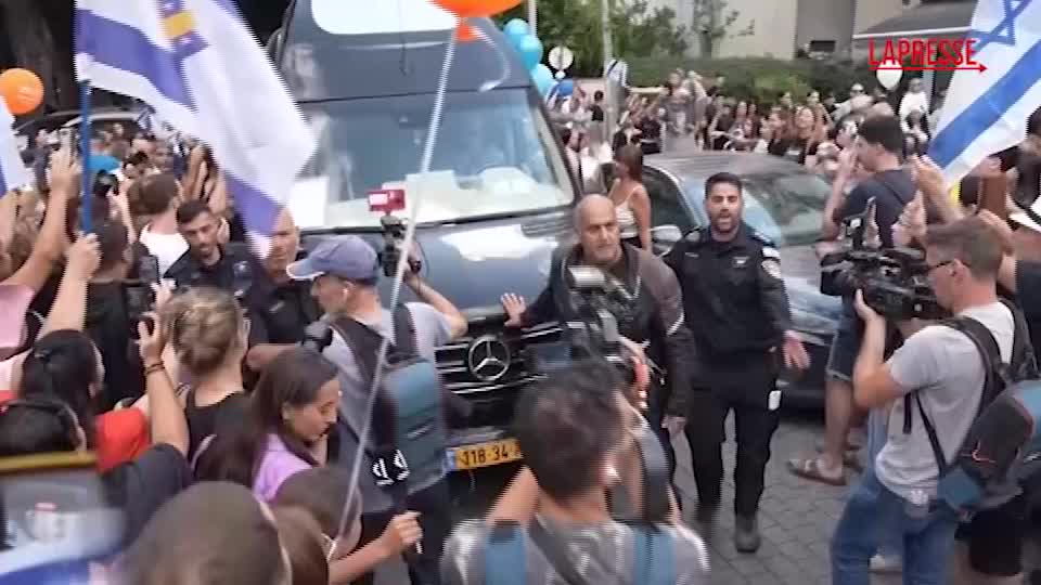 Israele: il ritorno a casa di Evyatar David, l Israele: il ritorno a casa di Evyatar David, l