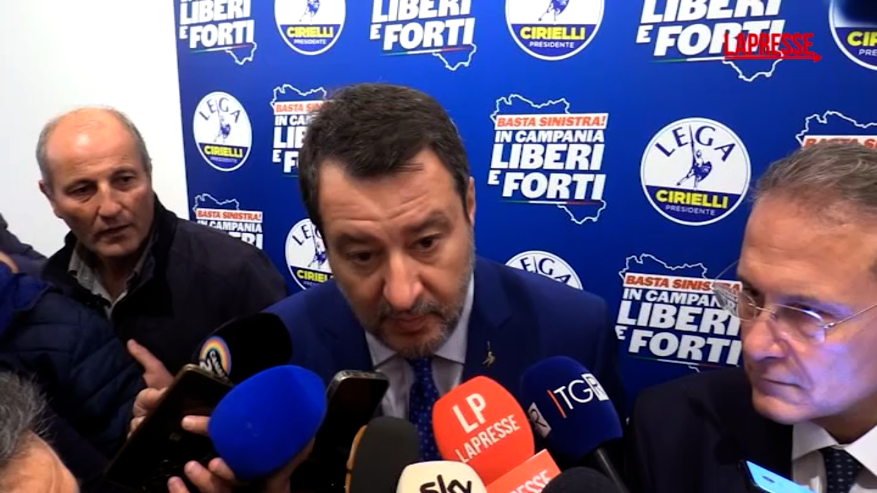 Manovra 2026, Salvini alle banche: “Per ogni lamentela chiederemo 1 miliardo in più” Manovra 2026, Salvini alle banche: “Per ogni lamentela chiederemo 1 miliardo in più”