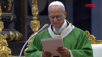 Papa Leone XIV: "La Chiesa deve essere unita e inclusiva"