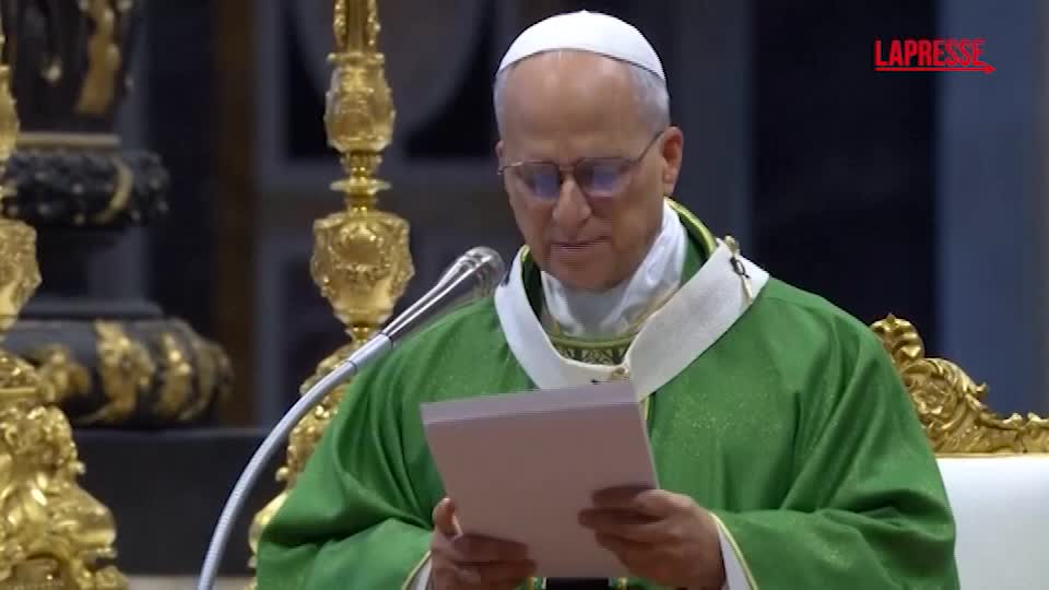 Papa Leone XIV: "La Chiesa deve essere unita e inclusiva" Papa Leone XIV: "La Chiesa deve essere unita e inclusiva"