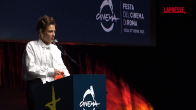 Festa Cinema Roma 2025, Trinca miglior attrice: “Cinema ci costringe all’empatia”