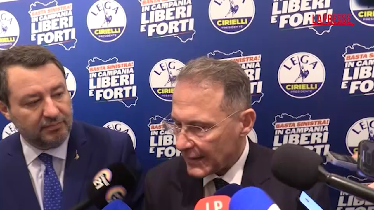 Regionali Campania, Cirielli: "Presenza Salvini a Napoli conferma impegno del governo" Regionali Campania, Cirielli: "Presenza Salvini a Napoli conferma impegno del governo"