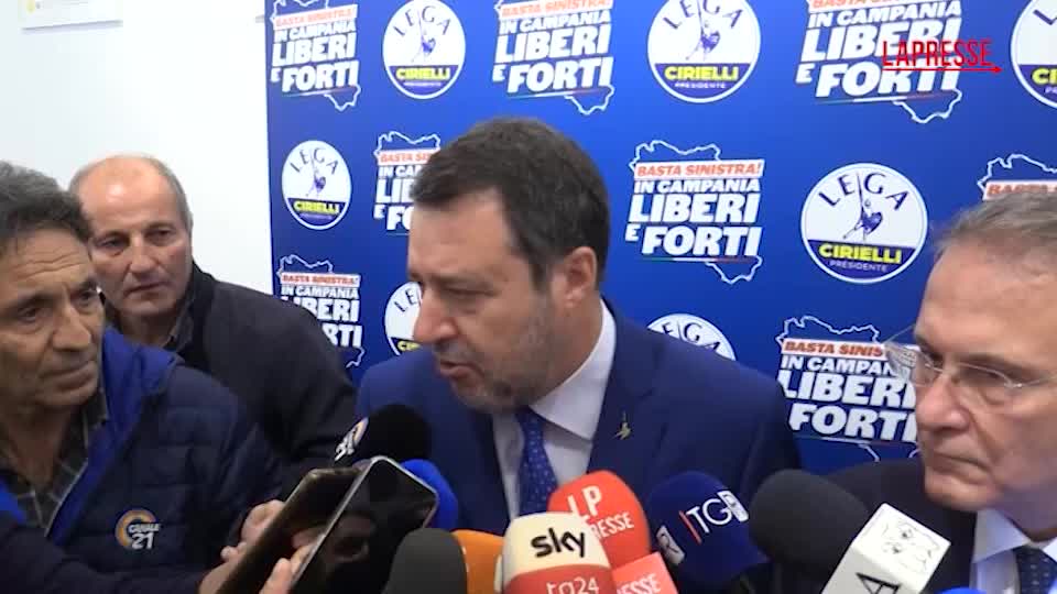 Governo, Salvini: “Lega e Forza Italia unite, con Tajani ci amiamo” Governo, Salvini: “Lega e Forza Italia unite, con Tajani ci amiamo”