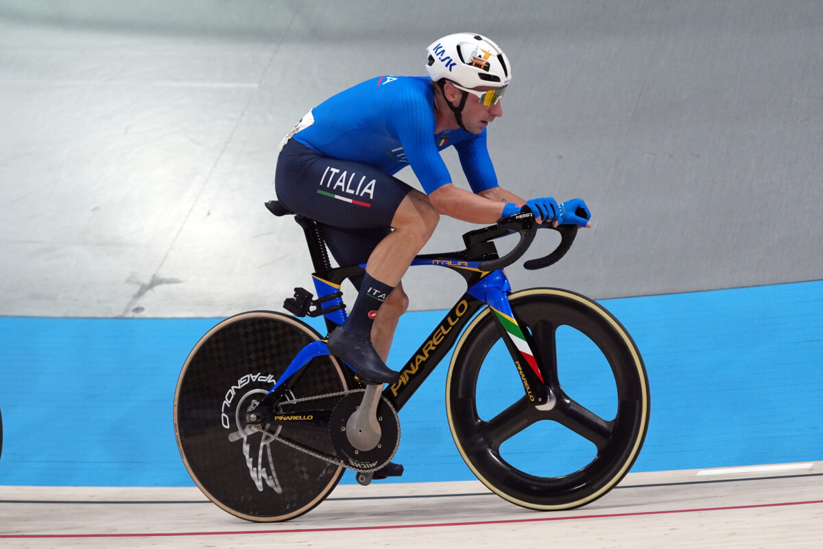 Ciclismo, Elia Viviani conquista l’oro ai Mondiali su pista di Santiago Ciclismo, Elia Viviani conquista l’oro ai Mondiali su pista di Santiago
