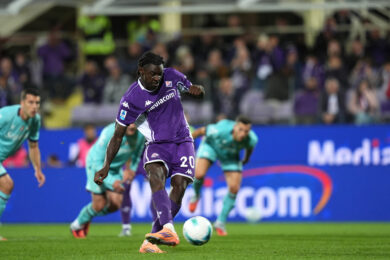 Fiorentina-Bologna 2-2, due rigori salvano i Viola