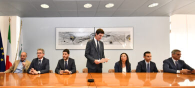 Marche, presentata la Giunta Acquaroli bis