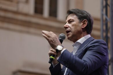 M5s, Giuseppe Conte riconfermato presidente con l’89,3% dei voti favorevoli