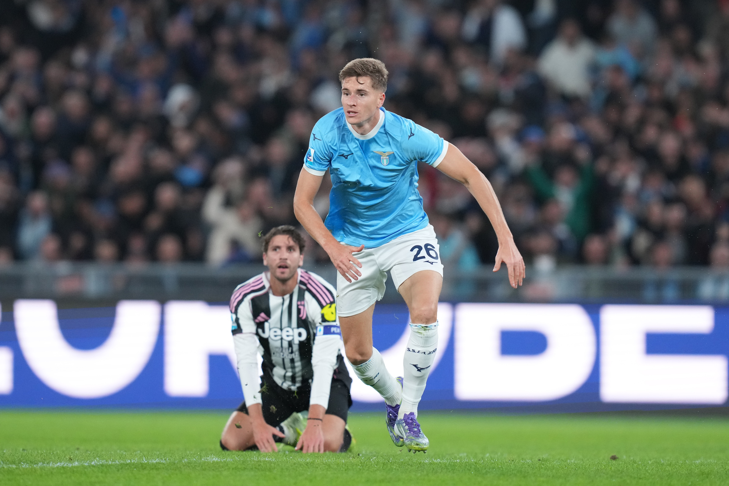 Lazio-Juventus 1-0, terza sconfitta di fila per Tudor Lazio-Juventus 1-0, terza sconfitta di fila per Tudor