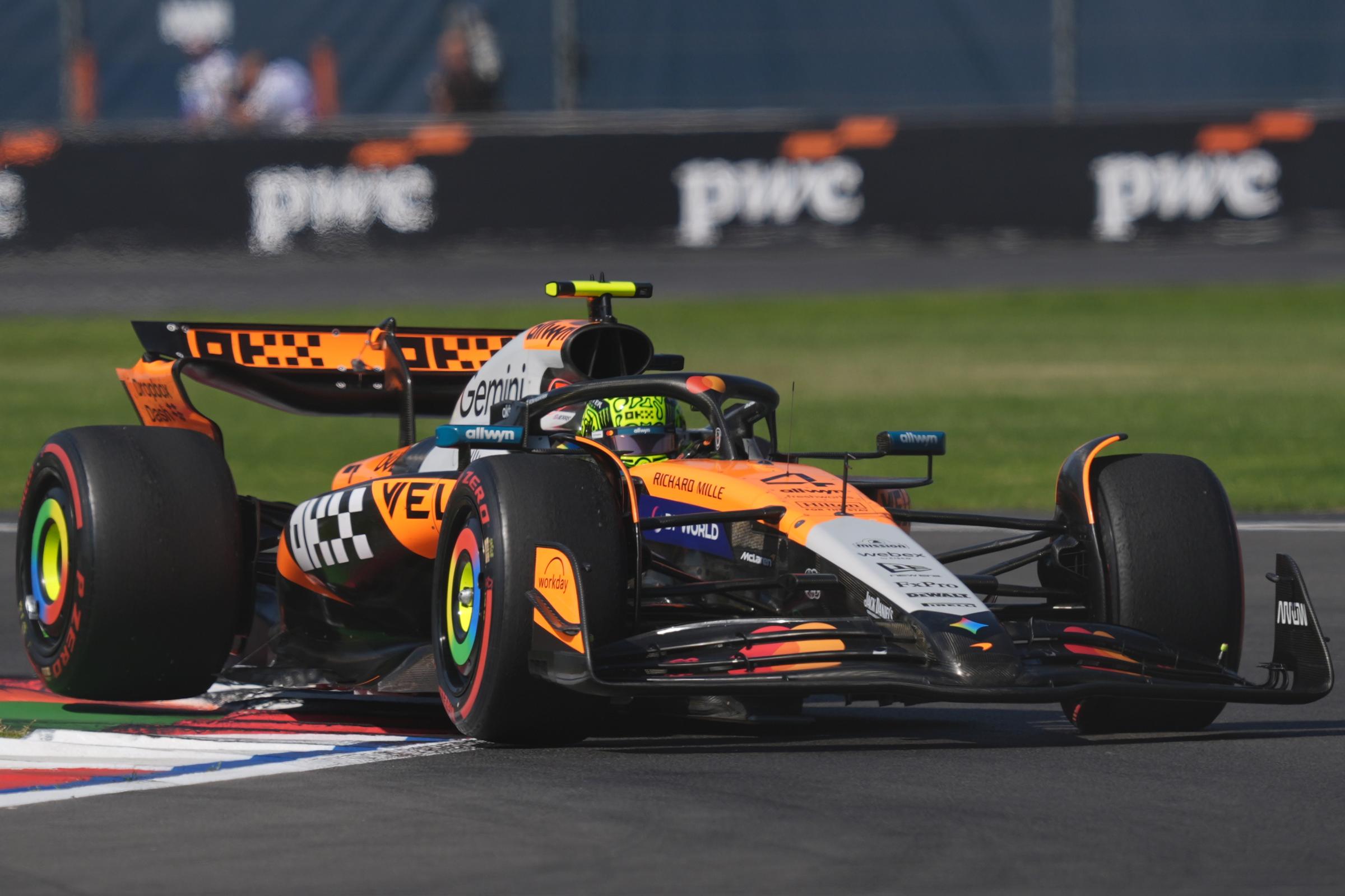 F1, Gp Messico 2025: vince Norris davanti a Leclerc e Verstappen F1, Gp Messico 2025: vince Norris davanti a Leclerc e Verstappen