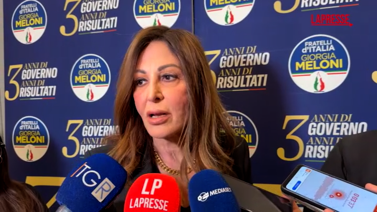 Regionali Lombardia, Santanchè: “Giusto che FdI abbia il suo candidato” Regionali Lombardia, Santanchè: “Giusto che FdI abbia il suo candidato”