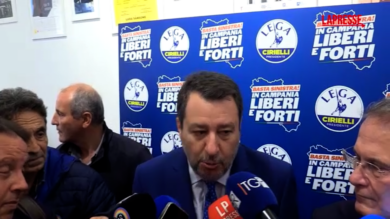 Salvini sui trasporti in Campania: “La Circumvesuviana è una vergogna”