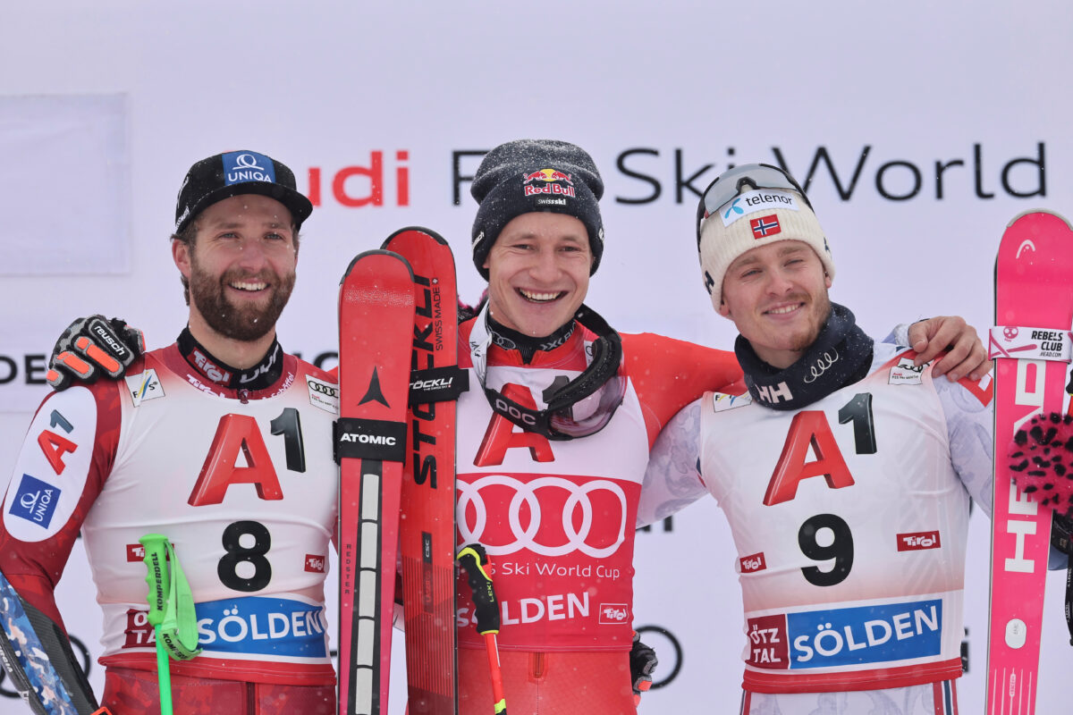 Sci, Coppa del mondo 2026: Odermatt vince il gigante Soelden, ottavo Vinatzer Sci, Coppa del mondo 2026: Odermatt vince il gigante Soelden, ottavo Vinatzer