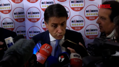 Regionali Campania, Conte: "Nomi impresentabili tutti a destra"