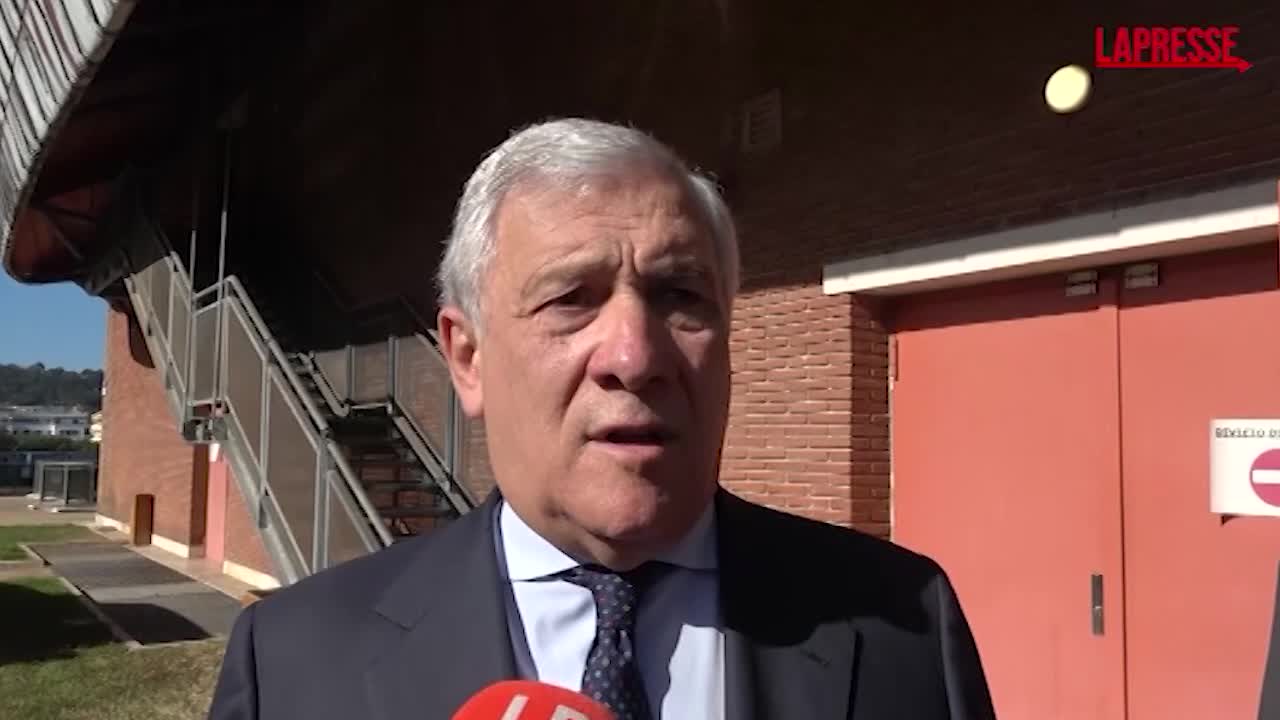 Giustizia, Tajani: "Dall