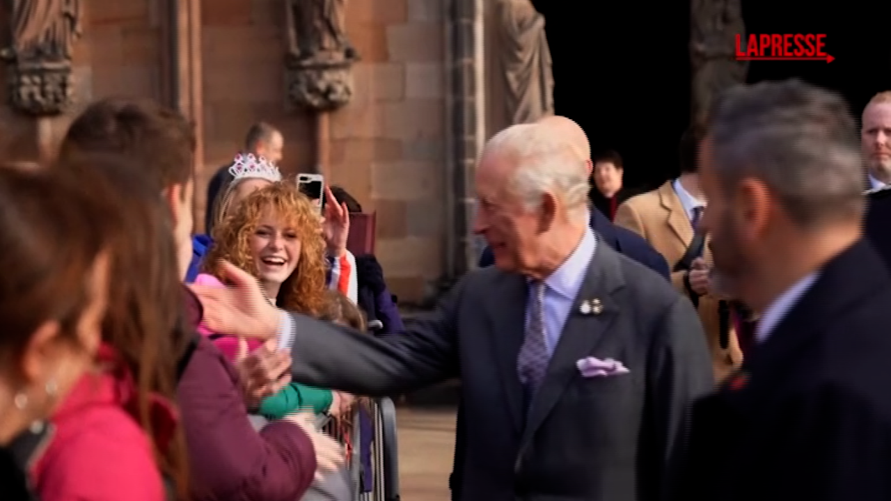 Caso Epstein, re Carlo contestato alla cattedrale di Lichfield Caso Epstein, re Carlo contestato alla cattedrale di Lichfield