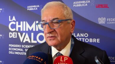 Foti: "Apertura in Ue per includere la chimica negli aiuti di Stato"