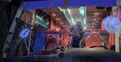 Rieti, dopo l’assalto al bus arriva lo stop alle trasferte per i tifosi locali e del Pistoia