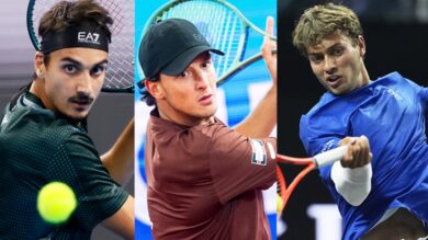 Atp Parigi Bercy 2025, oggi in campo gli italiani Cobolli, Darderi e Sonego: orario e dove vederli