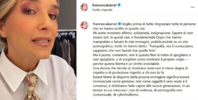 Sito sessista spoglia le donne con l’IA: la denuncia di Francesca Barra