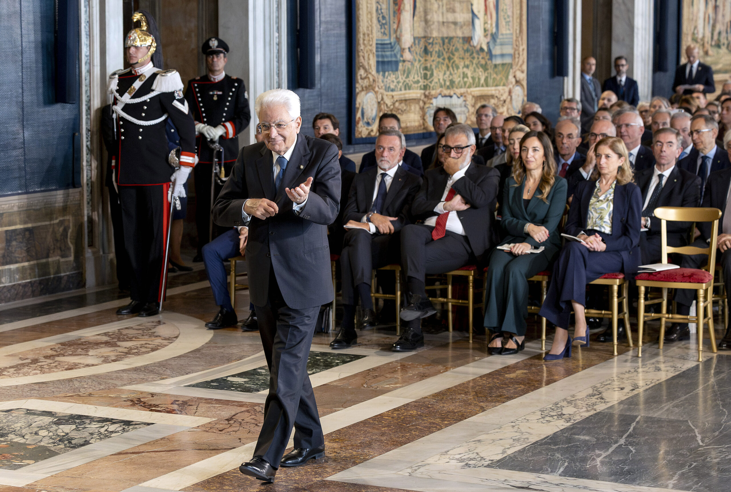 Mattarella: “Difficoltà Servizio sanitario nazionale sono ostacolo al diritto alla salute” Mattarella: “Difficoltà Servizio sanitario nazionale sono ostacolo al diritto alla salute”
