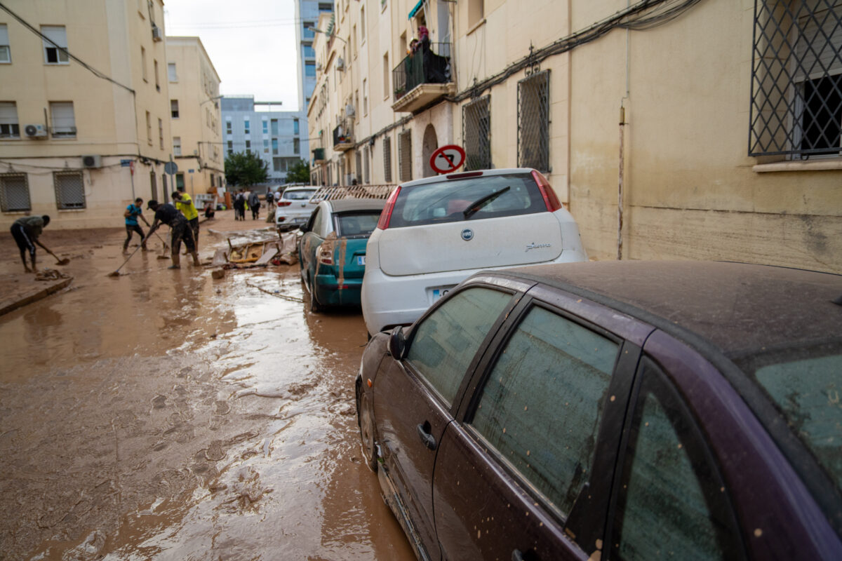 Galleria foto 'Spagna, un anno fa la Dana a Valencia: numeri, polemiche ed errori nella gestione dell’alluvione' - foto 1