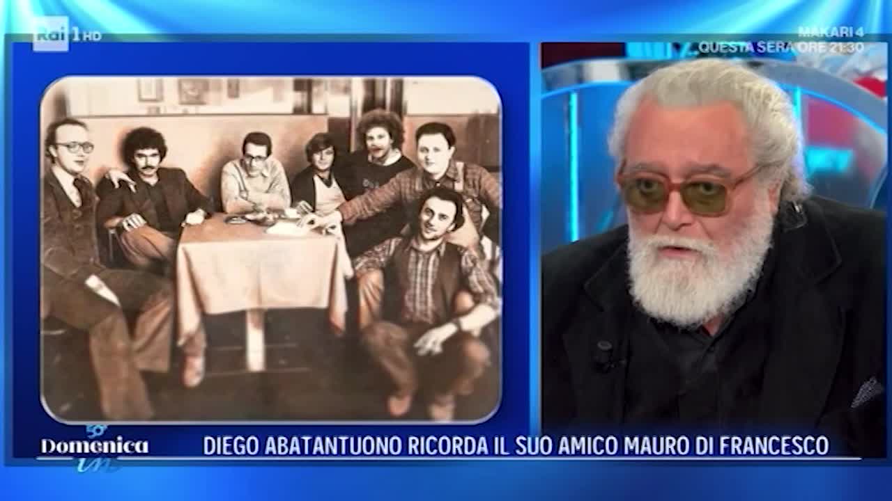 Abatantuono ricorda Mauro Di Francesco: "Si era ripreso, è stata una bastonata" Abatantuono ricorda Mauro Di Francesco: "Si era ripreso, è stata una bastonata"