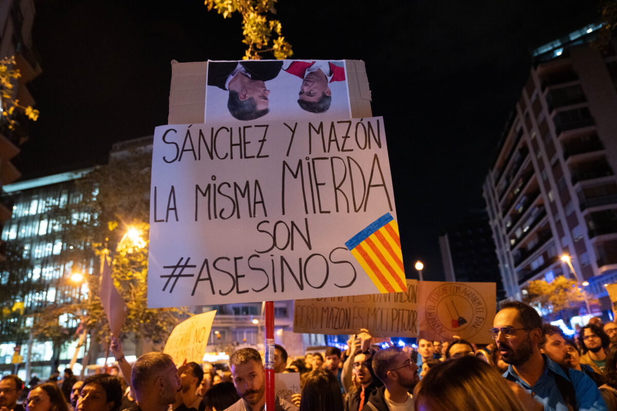 Galleria foto 'Spagna, un anno fa la Dana a Valencia: numeri, polemiche ed errori nella gestione dell’alluvione' - foto 3