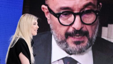 La moglie di Sangiuliano sul caso Boccia: “Audio diffuso da Report illegittimo”