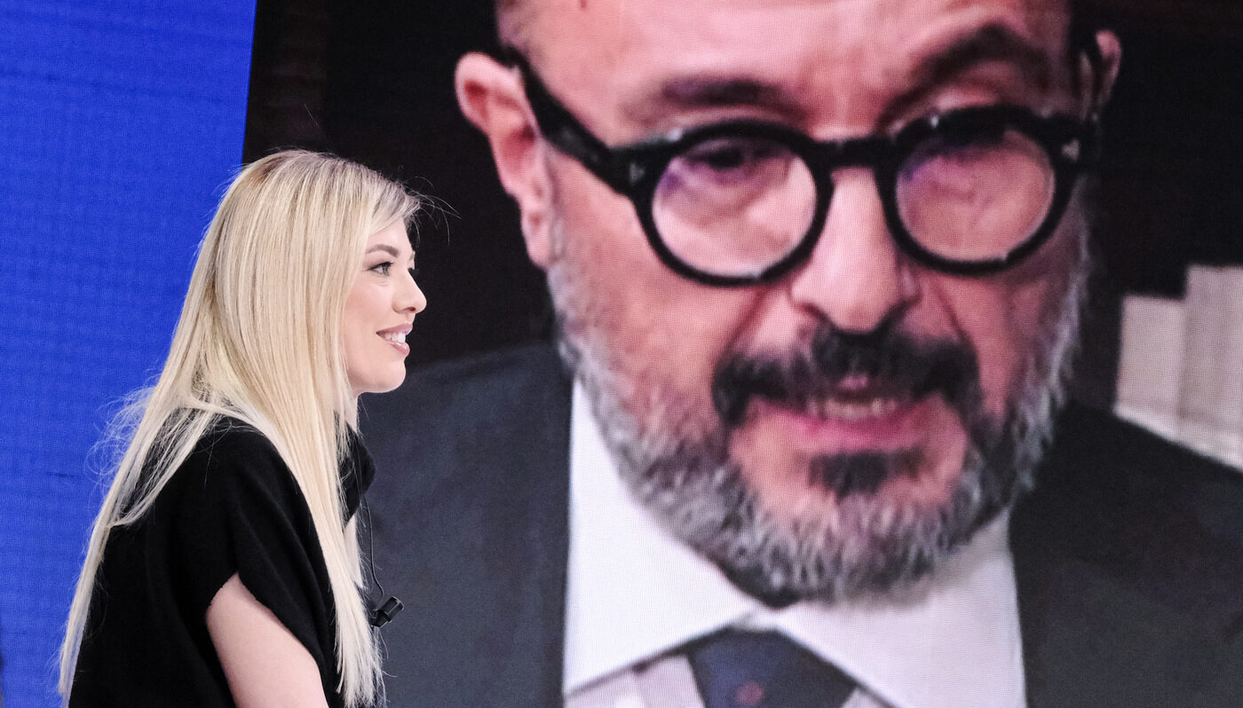 la moglie di sangiuliano sul caso boccia audio diffuso da report illegittimo da Lapresse.it la moglie di sangiuliano sul caso boccia audio diffuso da report illegittimo