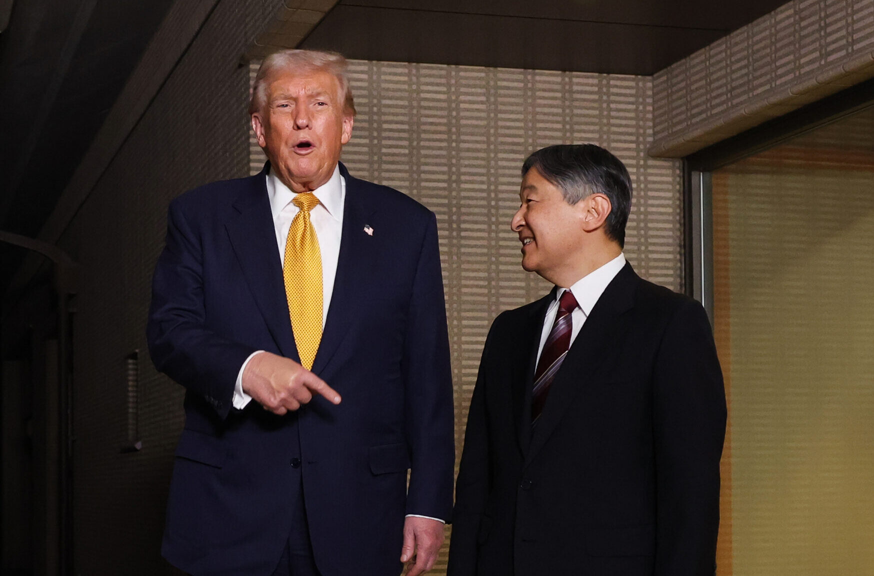 Trump in Asia: “Con Xi troveremo accordo”. Il presidente Usa in Giappone ricevuto dall’Imperatore