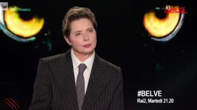 Isabella Rossellini a Belve: "Subii un abuso a 16 anni da un ragazzo che mi piaceva"