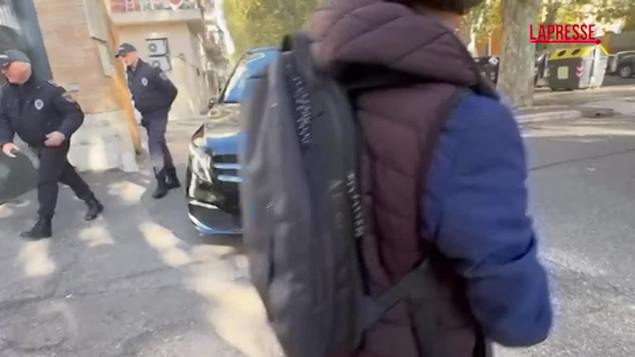 Roma, Vittorio Sgarbi in tribunale per udienza su amministratore di sostegno Roma, Vittorio Sgarbi in tribunale per udienza su amministratore di sostegno