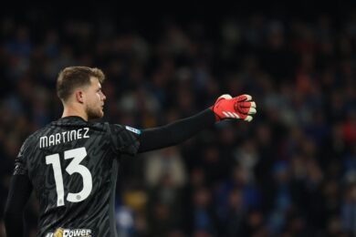 Josep Martinez, il secondo portiere dell’Inter investe e uccide un 81enne in carrozzina