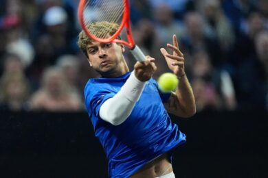 Atp Parigi-Bercy 2025, Cobolli in campo contro Shelton: dove vederla e il programma del 28 ottobre