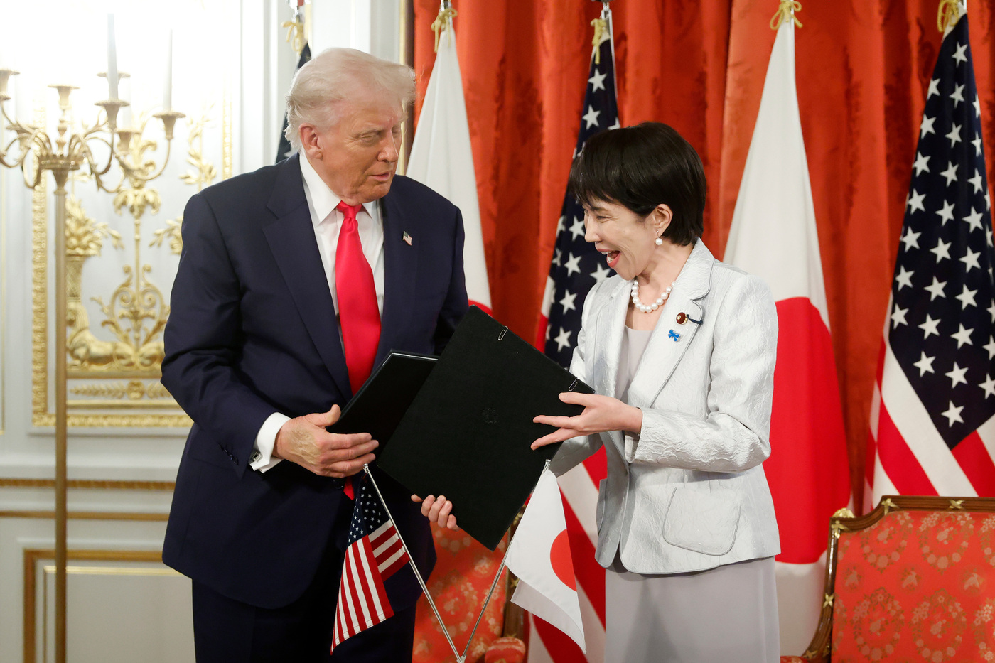 Trump in Giappone, la premier Takaichi lo sosterrà per il Nobel per la Pace Trump in Giappone, la premier Takaichi lo sosterrà per il Nobel per la Pace