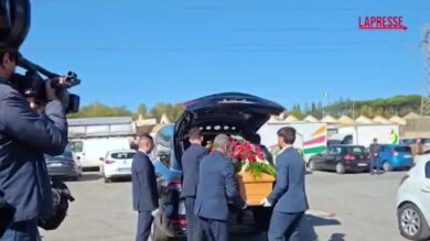 Rieti, funerali Raffaele Marianella: l’ultimo saluto all’autista ucciso nell’assalto ultras al bus