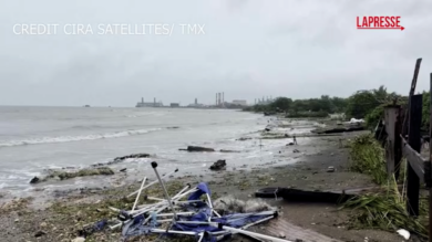 L'uragano Melissa si abbatte sulla Giamaica