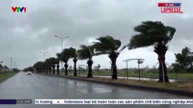 Vietnam, arriva il tifone Bualoi: raffiche di vento e piogge torrenziali